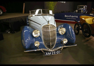 Delahaye 135M Cabriolet 1946